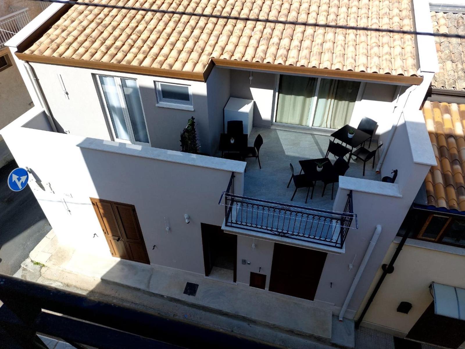 Allumaro House Кастелламмаре-дель-Голфо Экстерьер фото