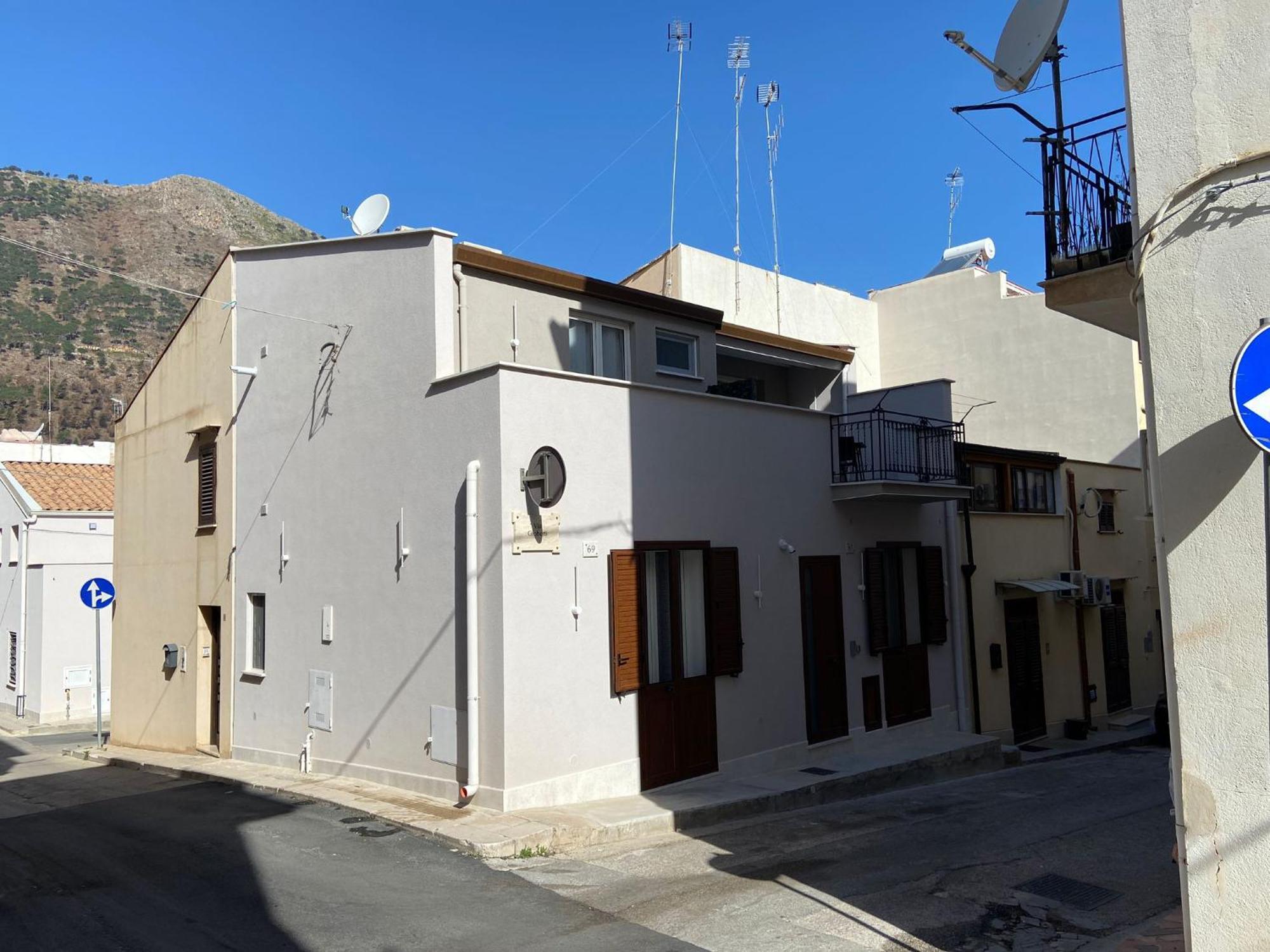 Allumaro House Кастелламмаре-дель-Голфо Экстерьер фото