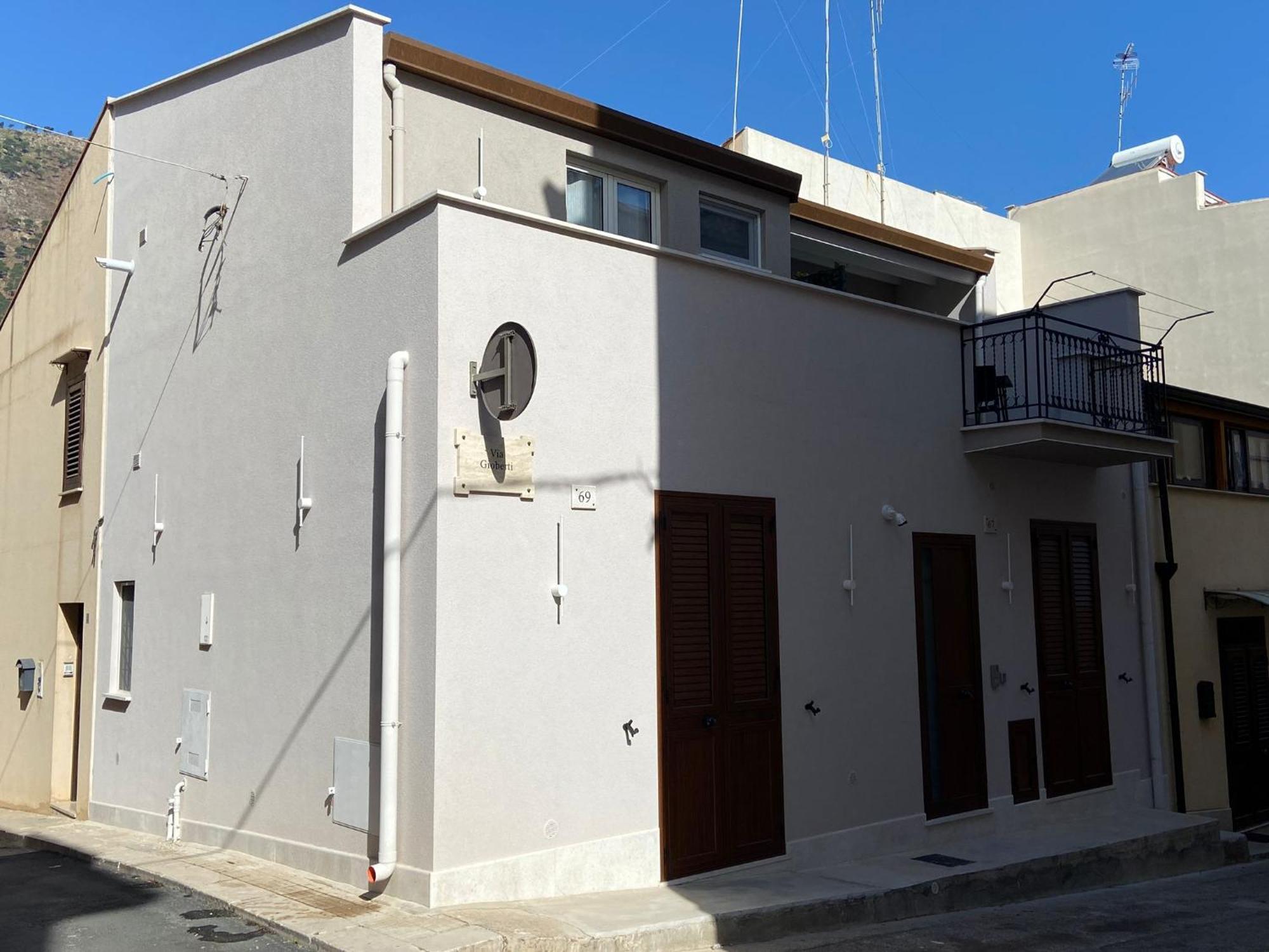 Allumaro House Кастелламмаре-дель-Голфо Экстерьер фото